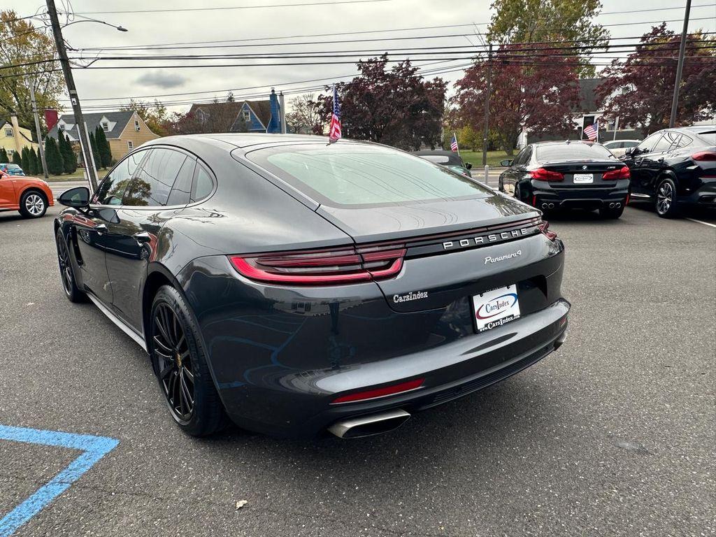 used 2018 Porsche Panamera car, priced at $48,499