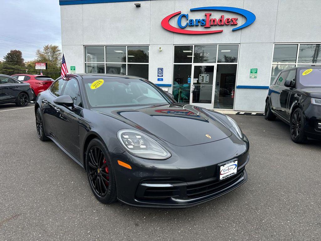 used 2018 Porsche Panamera car, priced at $48,499
