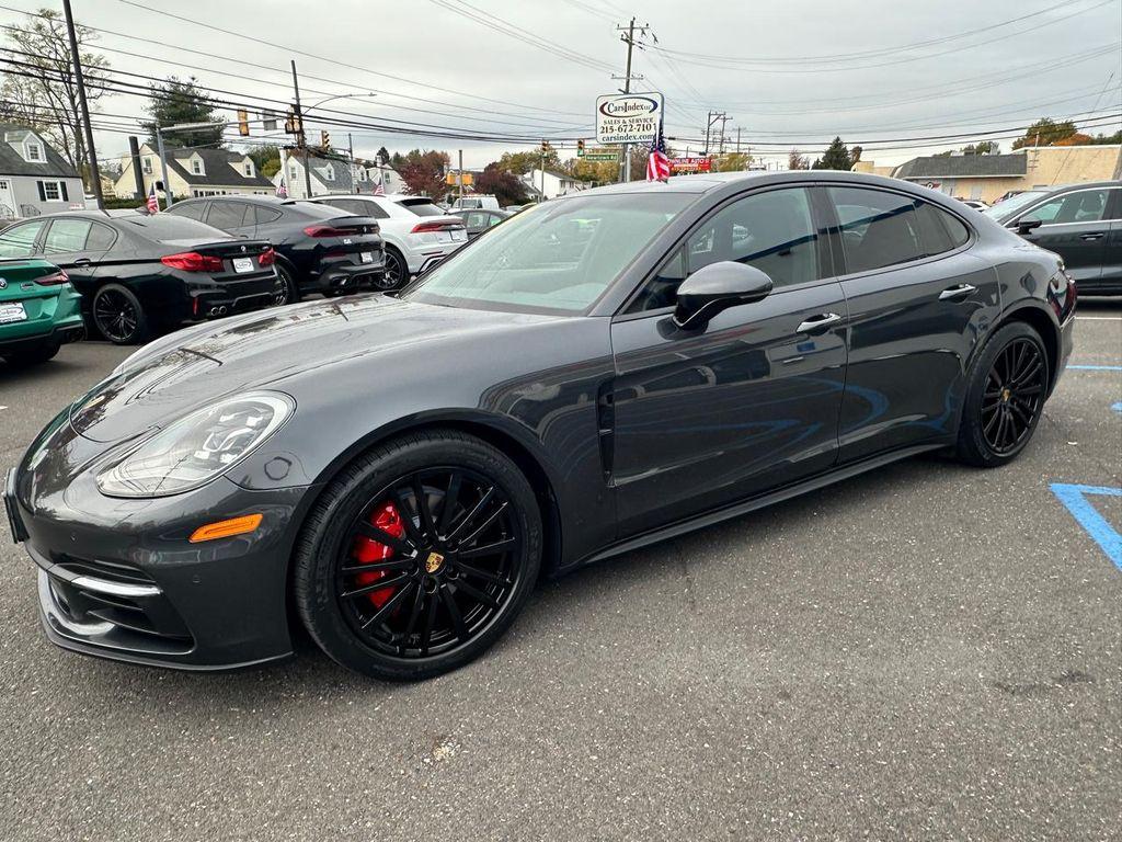 used 2018 Porsche Panamera car, priced at $48,499