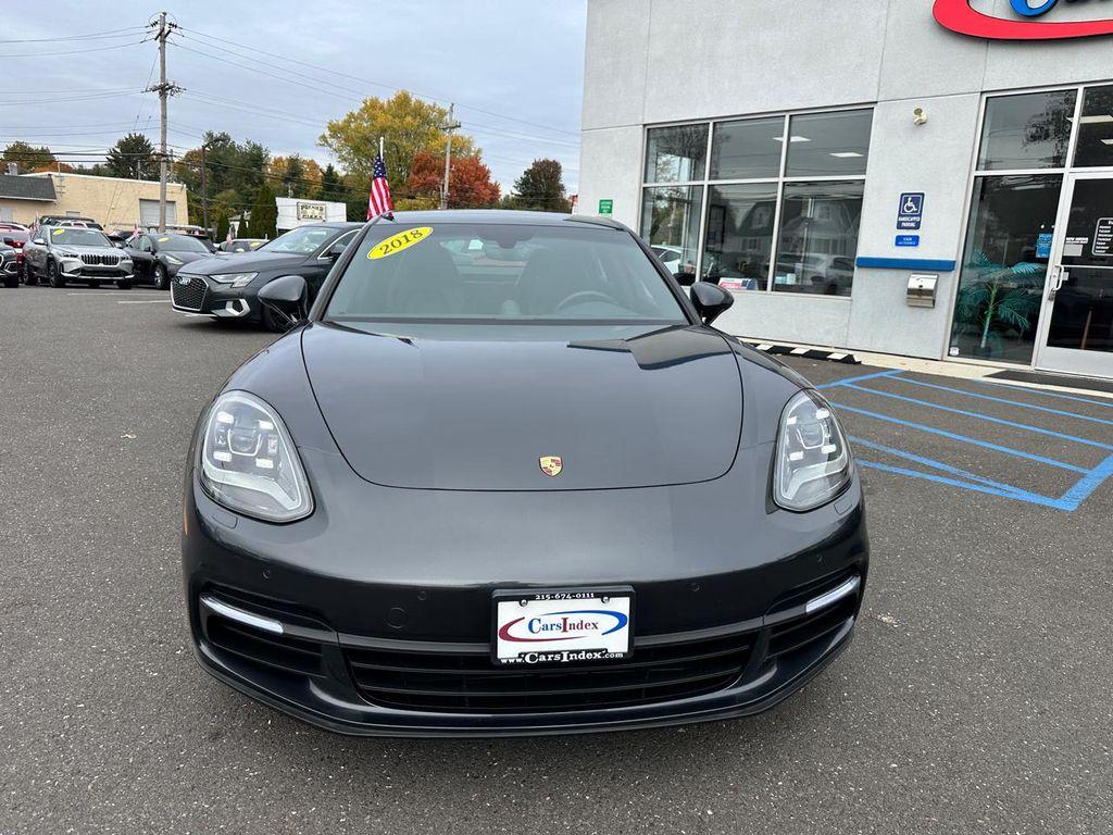 used 2018 Porsche Panamera car, priced at $48,499