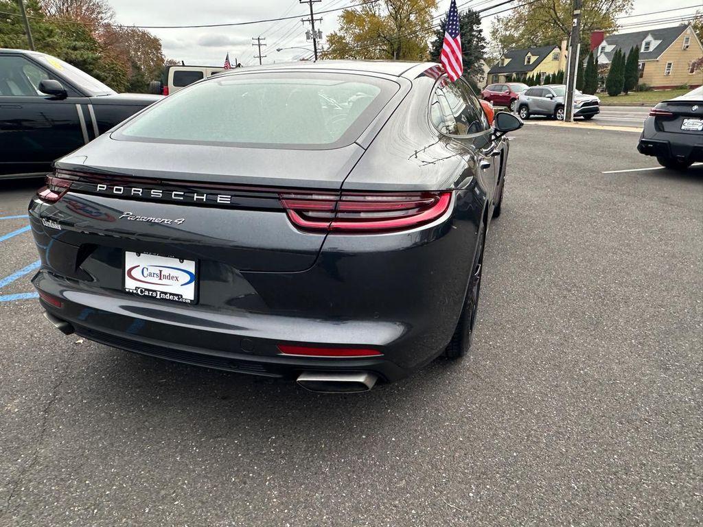 used 2018 Porsche Panamera car, priced at $48,499