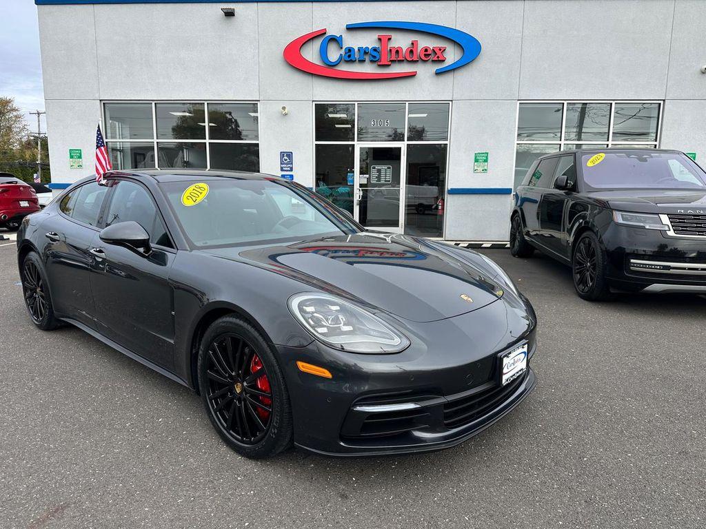 used 2018 Porsche Panamera car, priced at $48,499