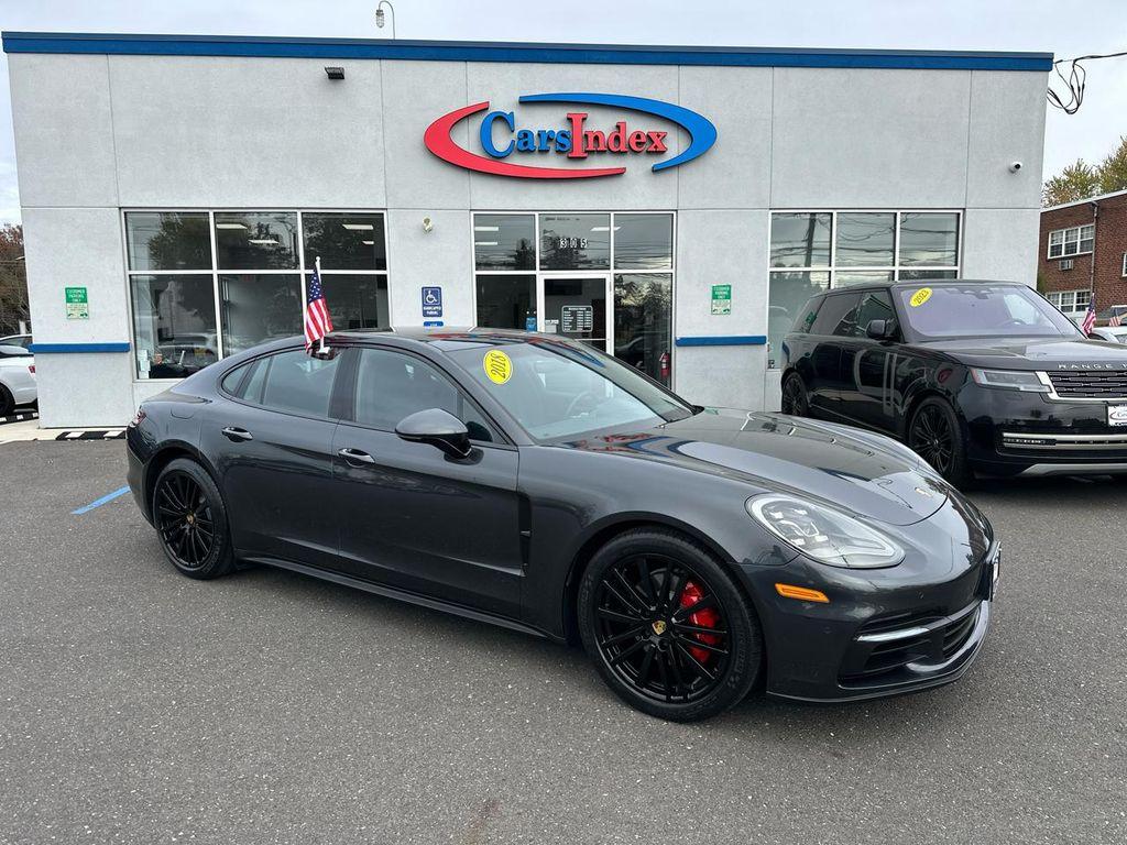 used 2018 Porsche Panamera car, priced at $48,499