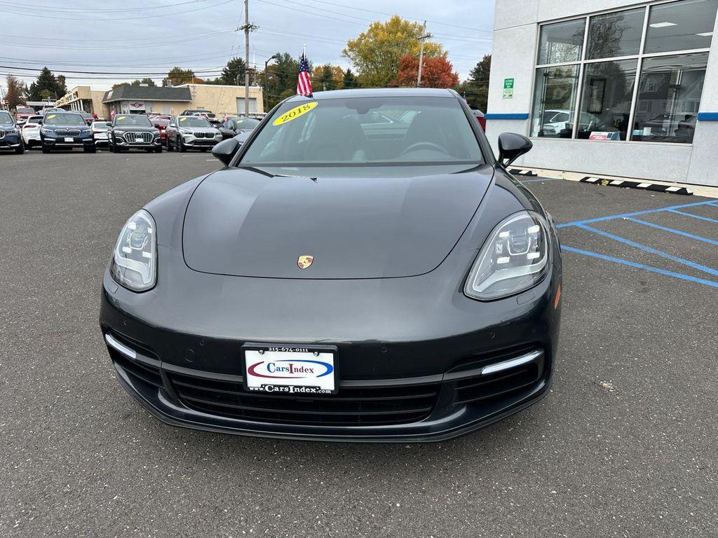 used 2018 Porsche Panamera car, priced at $48,499