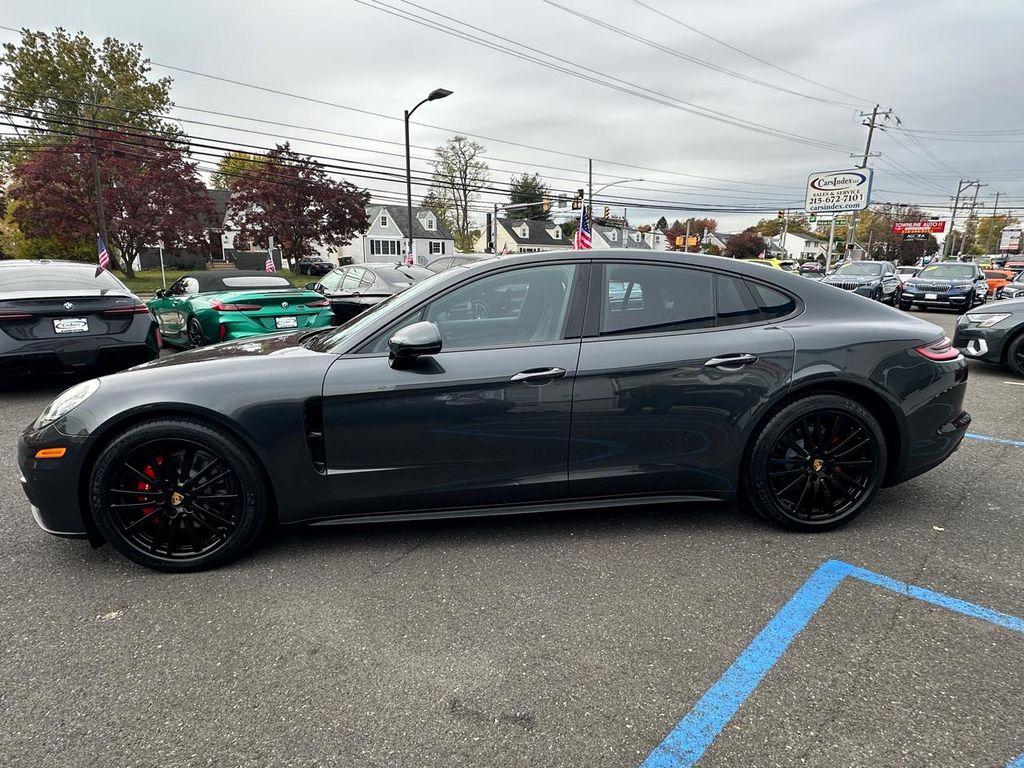 used 2018 Porsche Panamera car, priced at $48,499