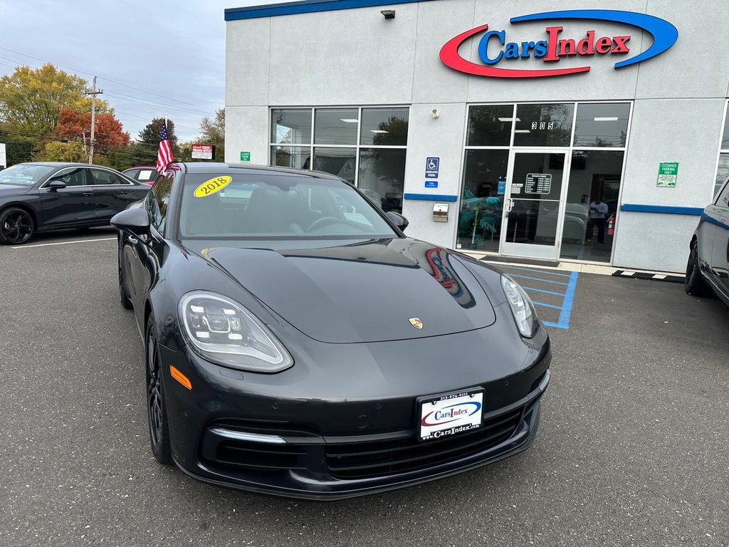 used 2018 Porsche Panamera car, priced at $48,499
