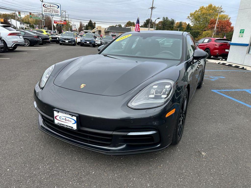 used 2018 Porsche Panamera car, priced at $48,499