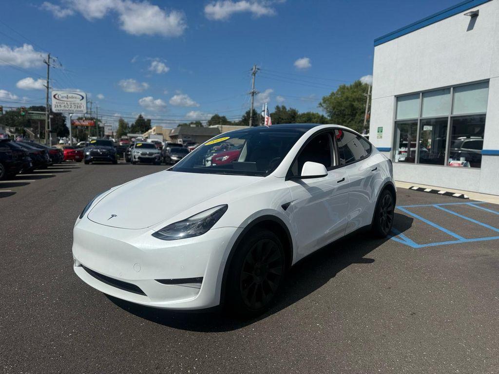 used 2022 Tesla Model Y car, priced at $28,999