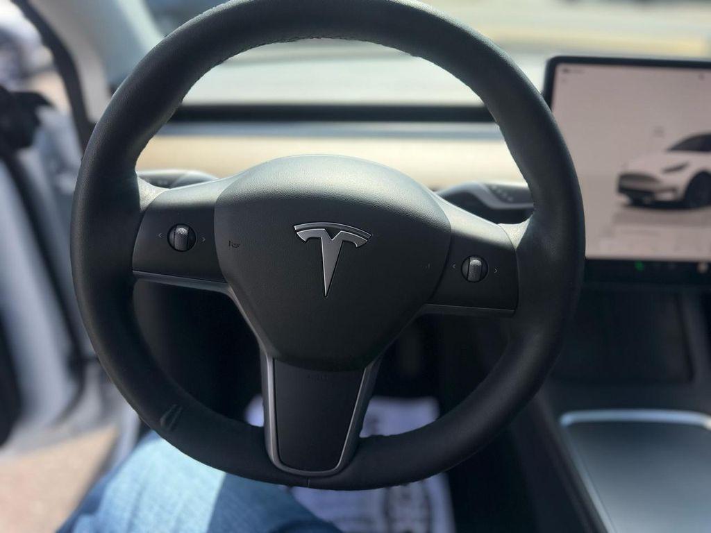 used 2022 Tesla Model Y car, priced at $28,999