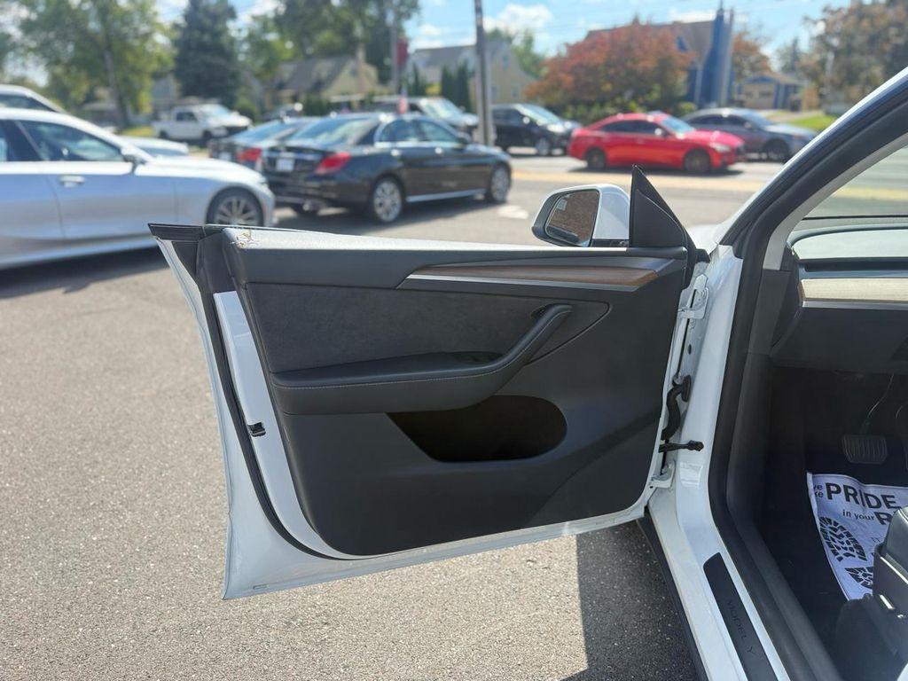 used 2022 Tesla Model Y car, priced at $28,999