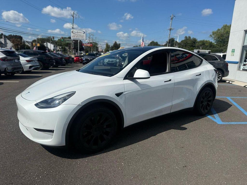 used 2022 Tesla Model Y car, priced at $28,999