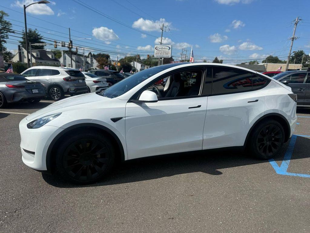used 2022 Tesla Model Y car, priced at $28,999
