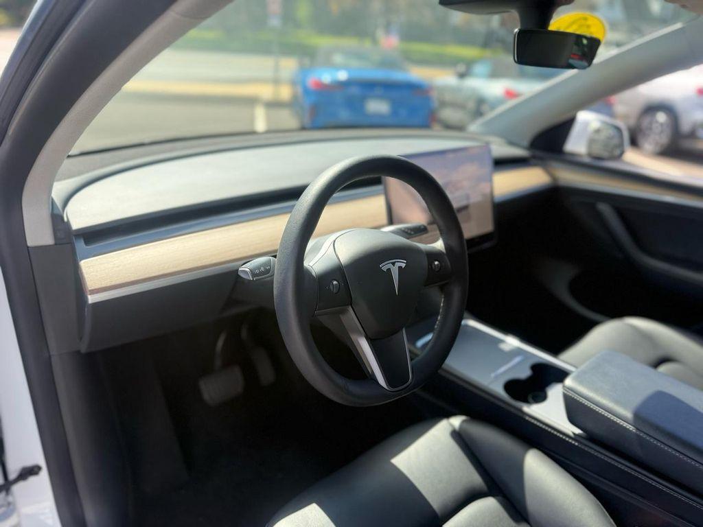 used 2022 Tesla Model Y car, priced at $28,999