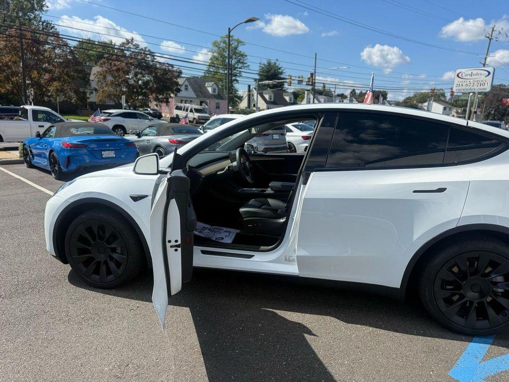used 2022 Tesla Model Y car, priced at $28,999