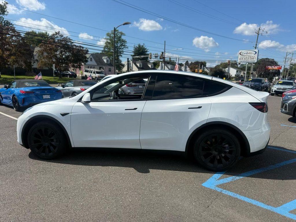 used 2022 Tesla Model Y car, priced at $28,999