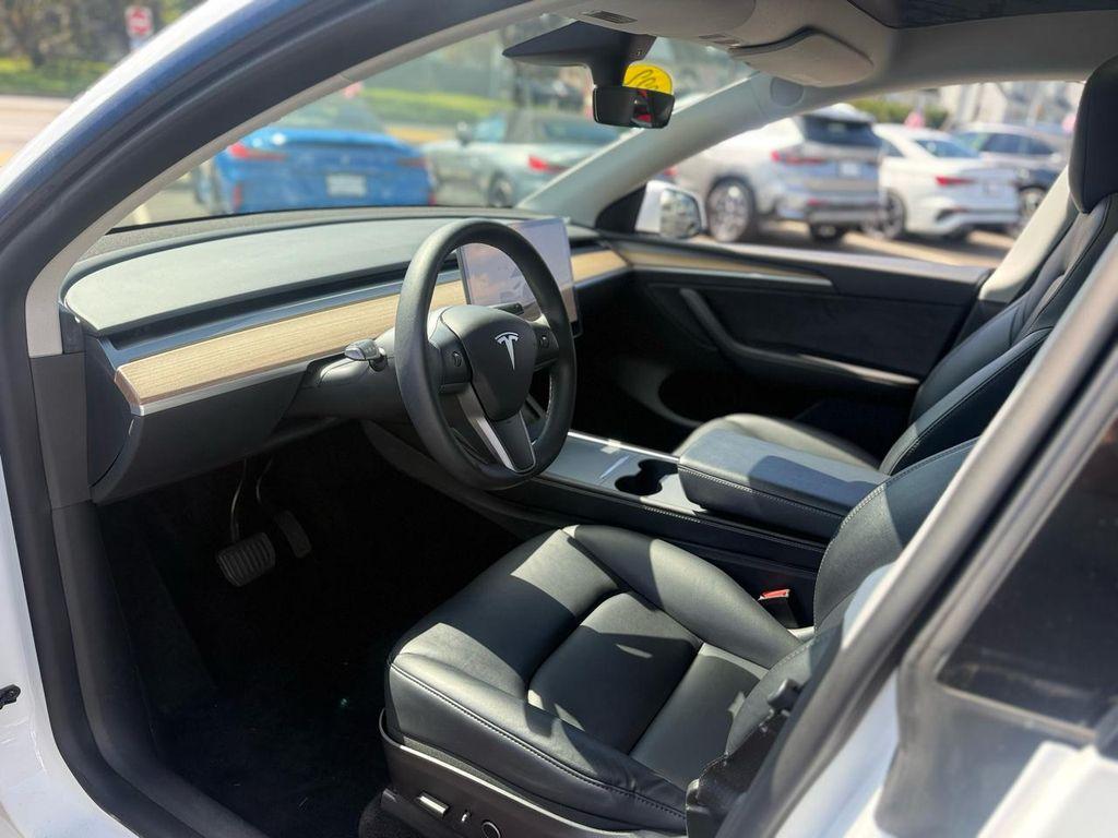 used 2022 Tesla Model Y car, priced at $28,999