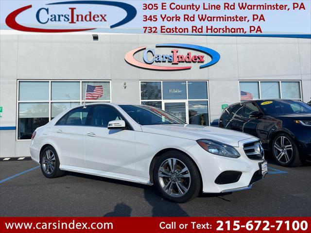 used 2016 Mercedes-Benz E-Class car, priced at $19,999