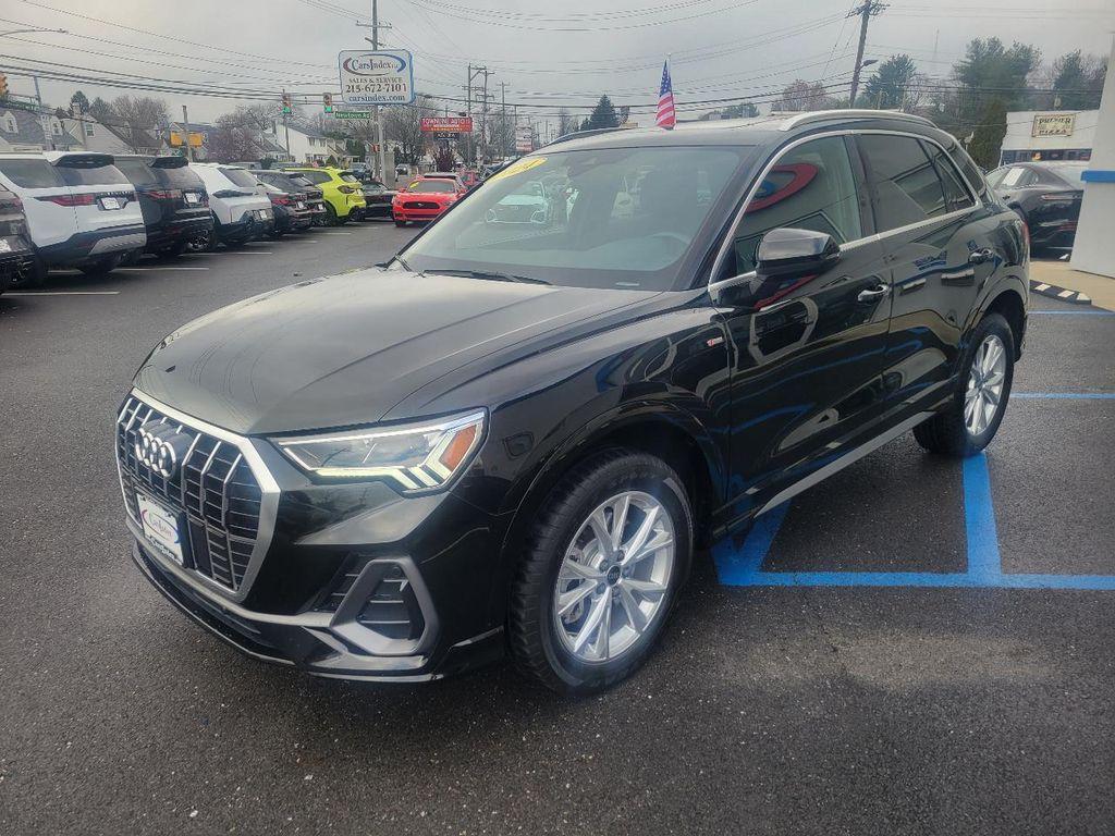 used 2024 Audi Q3 car, priced at $27,999