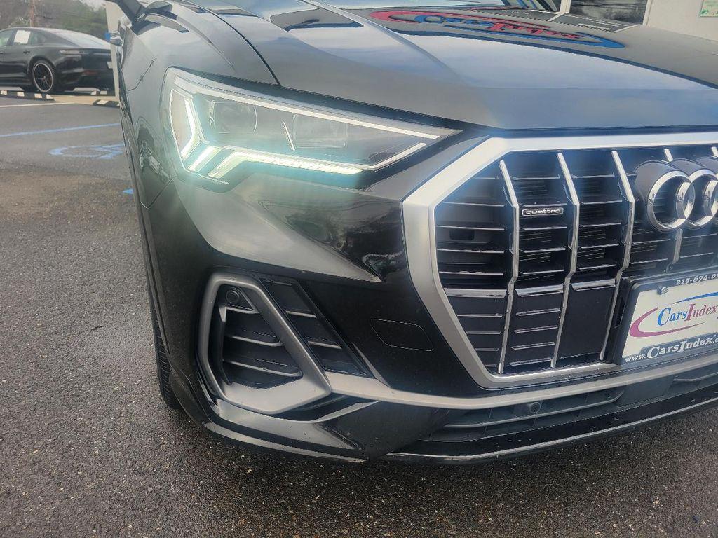 used 2024 Audi Q3 car, priced at $27,999