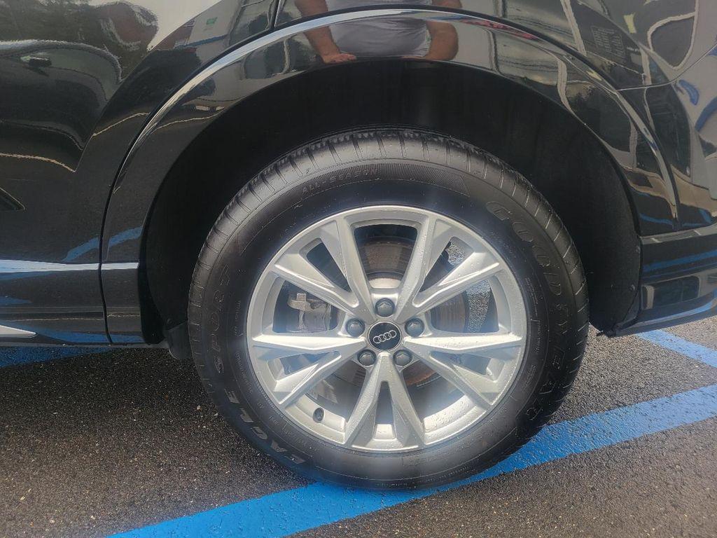 used 2024 Audi Q3 car, priced at $27,999