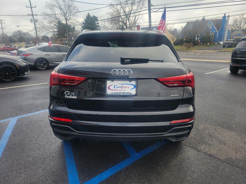 used 2024 Audi Q3 car, priced at $27,999