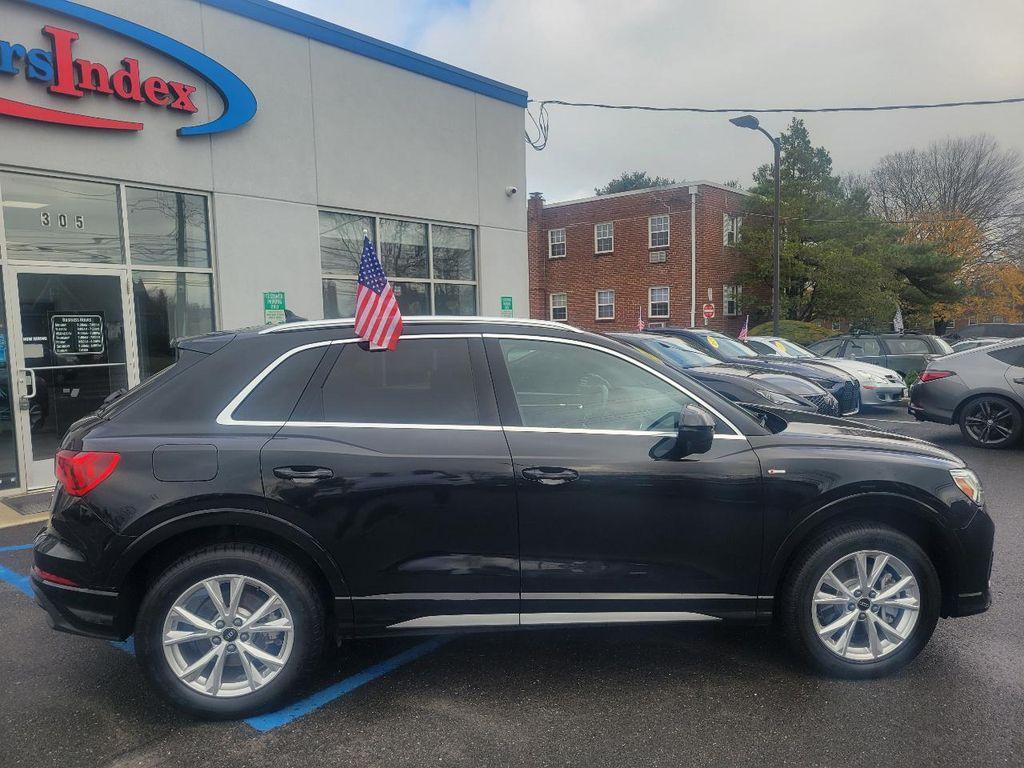 used 2024 Audi Q3 car, priced at $27,999