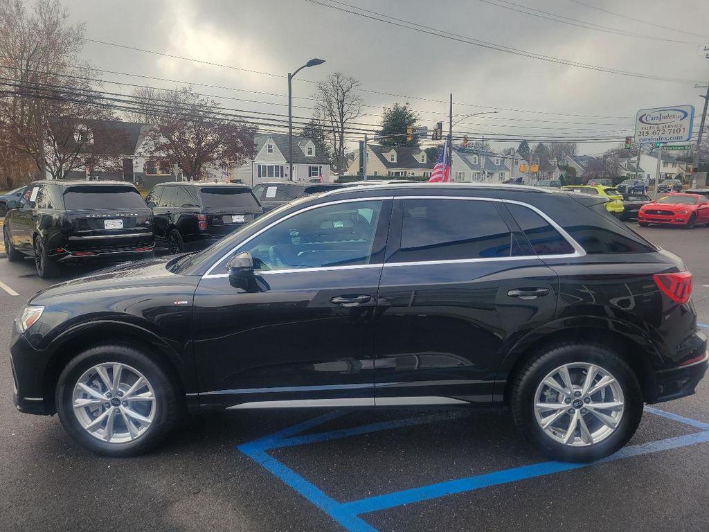 used 2024 Audi Q3 car, priced at $27,999