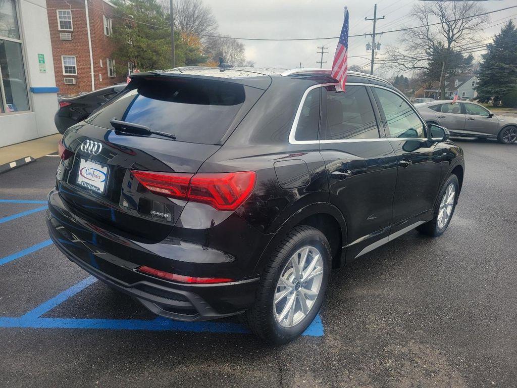 used 2024 Audi Q3 car, priced at $27,999