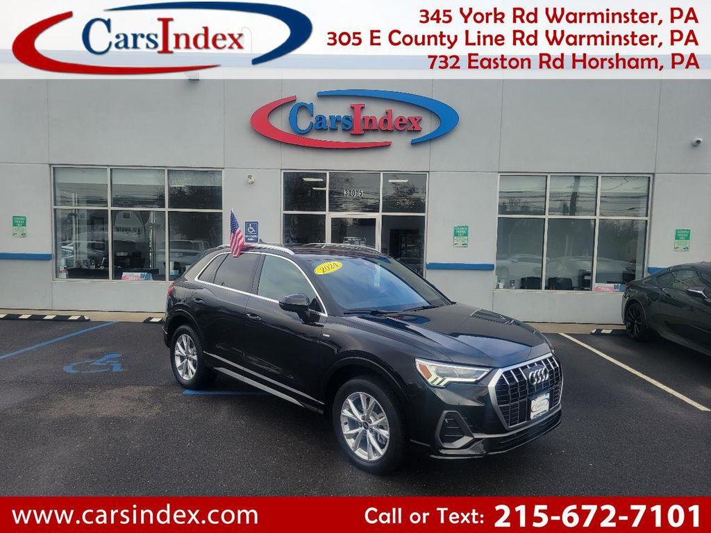 used 2024 Audi Q3 car, priced at $27,999