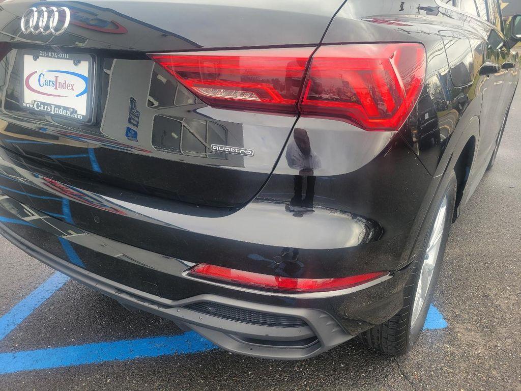 used 2024 Audi Q3 car, priced at $27,999