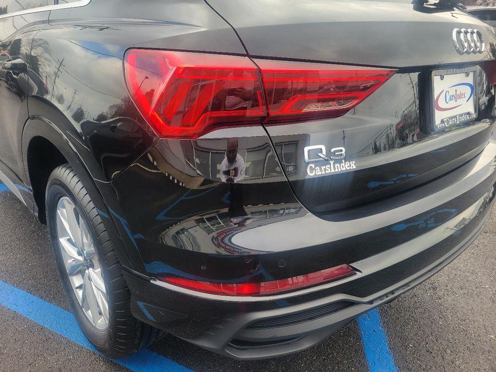 used 2024 Audi Q3 car, priced at $27,999