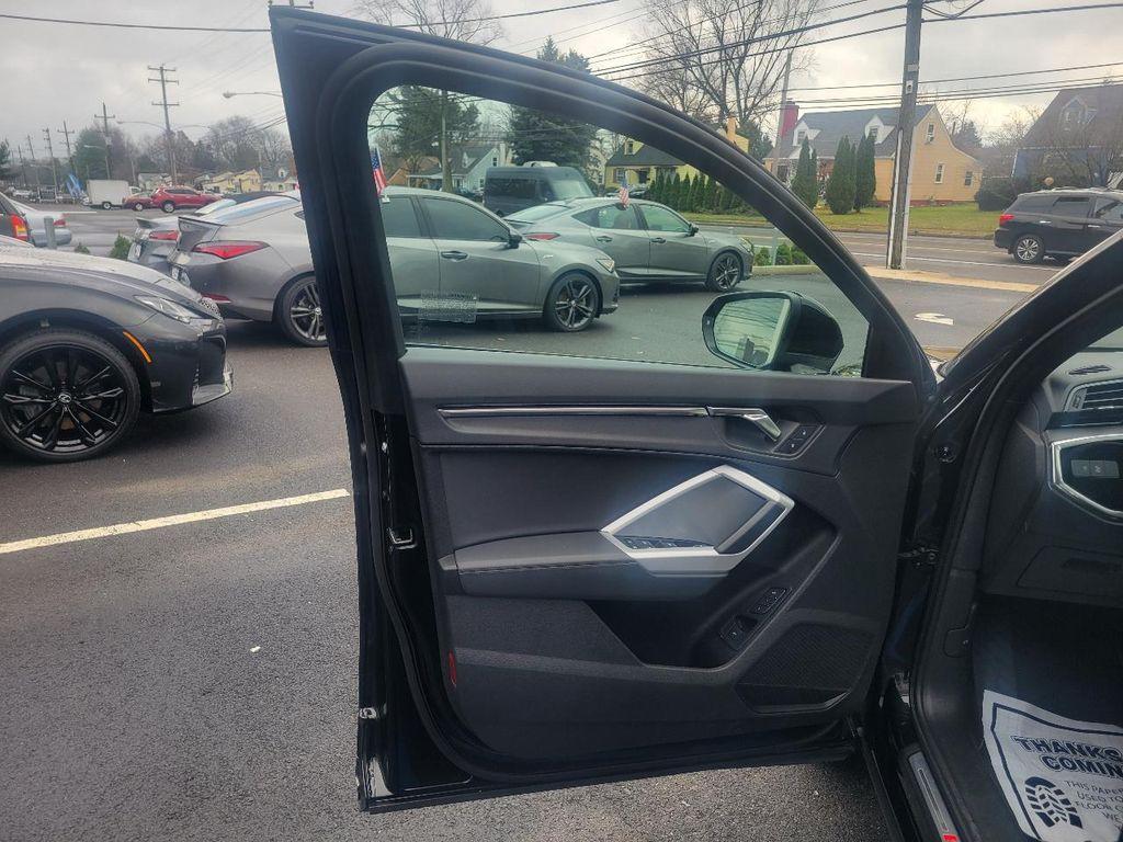 used 2024 Audi Q3 car, priced at $27,999