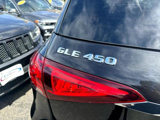 used 2021 Mercedes-Benz GLE 450 car, priced at $31,799