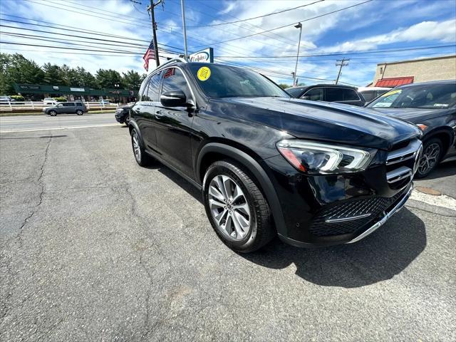 used 2021 Mercedes-Benz GLE 450 car, priced at $31,799