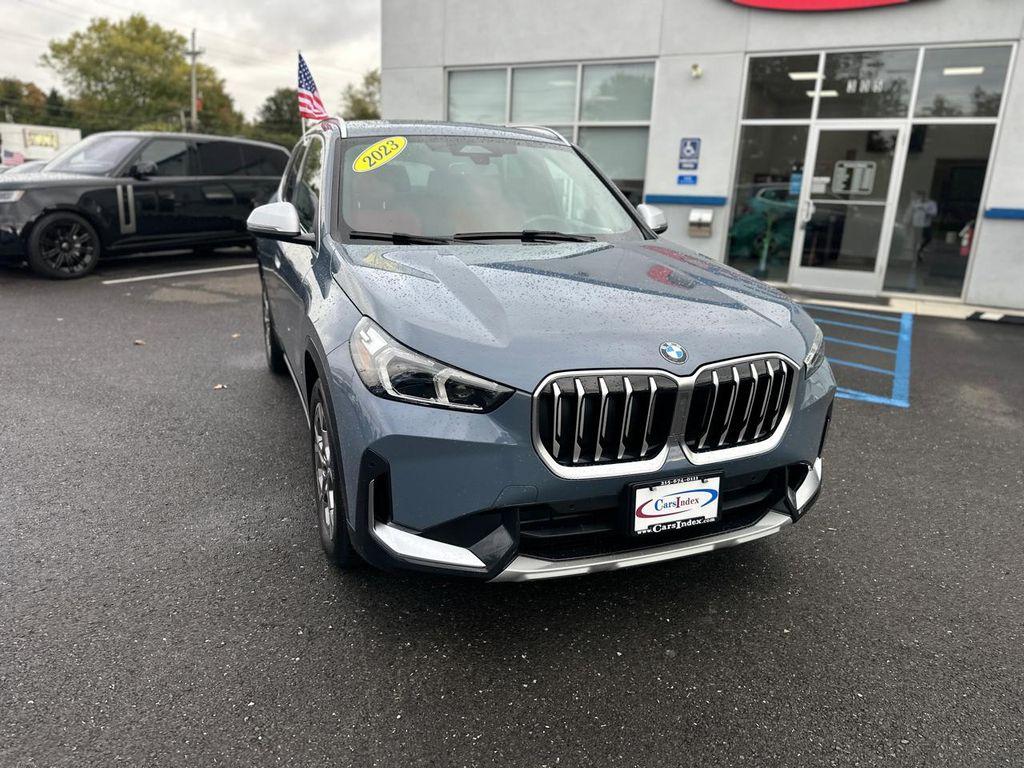 used 2023 BMW X1 car, priced at $34,499