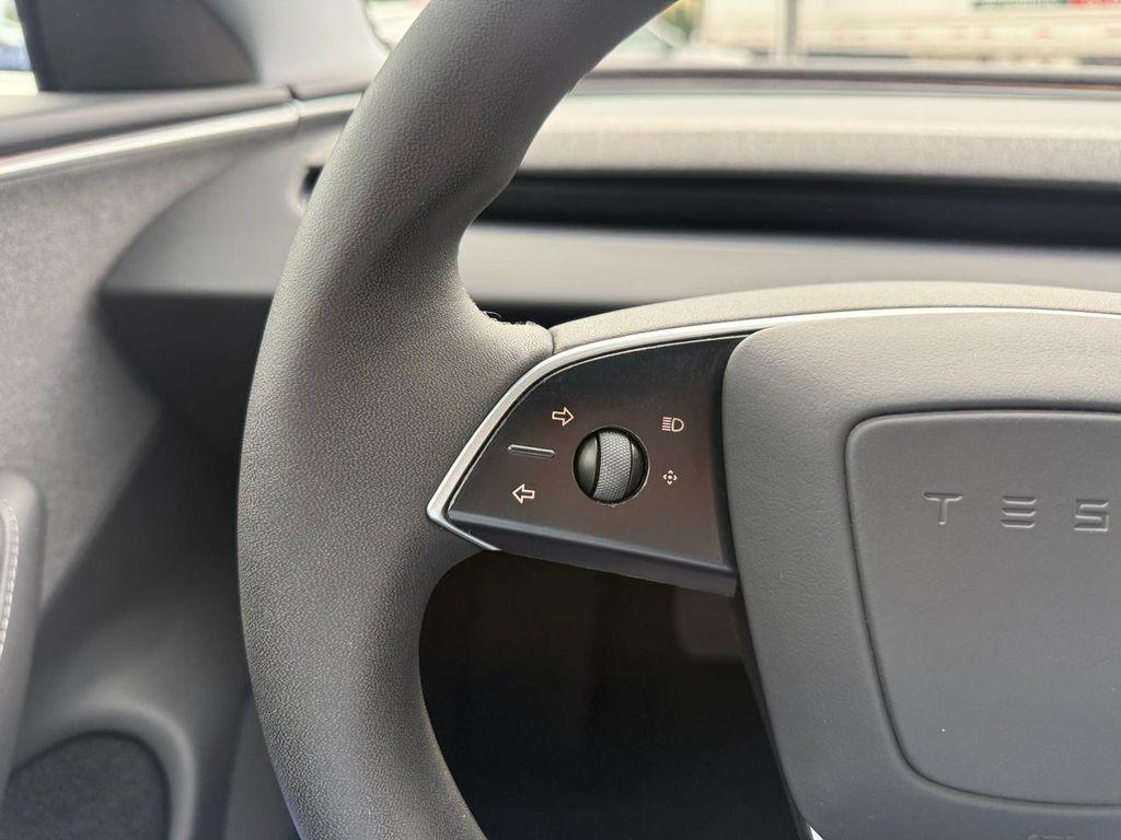 used 2025 Tesla Model 3 car, priced at $34,499