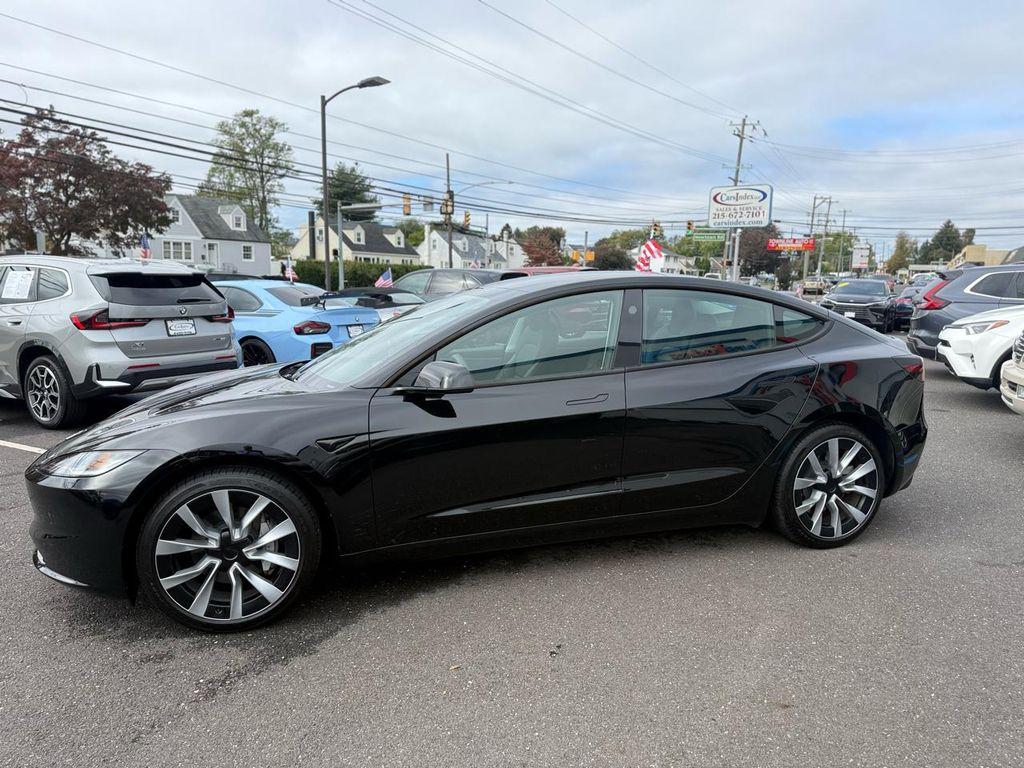 used 2025 Tesla Model 3 car, priced at $34,499