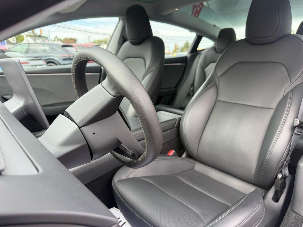 used 2025 Tesla Model 3 car, priced at $34,499