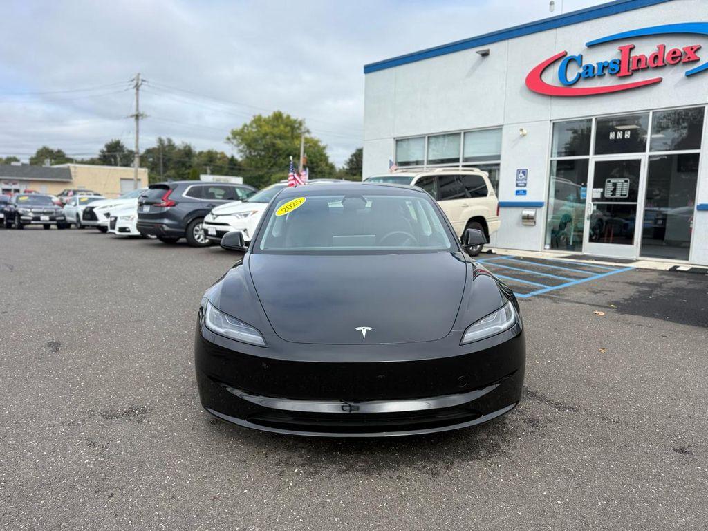 used 2025 Tesla Model 3 car, priced at $34,499