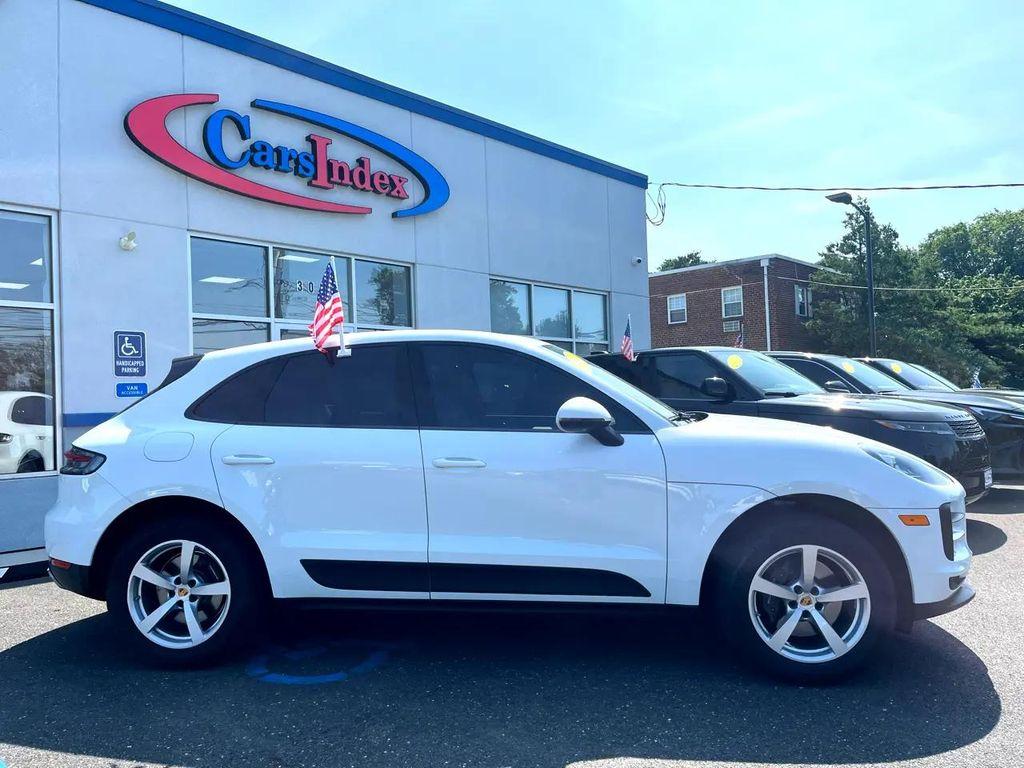 used 2021 Porsche Macan car, priced at $41,299