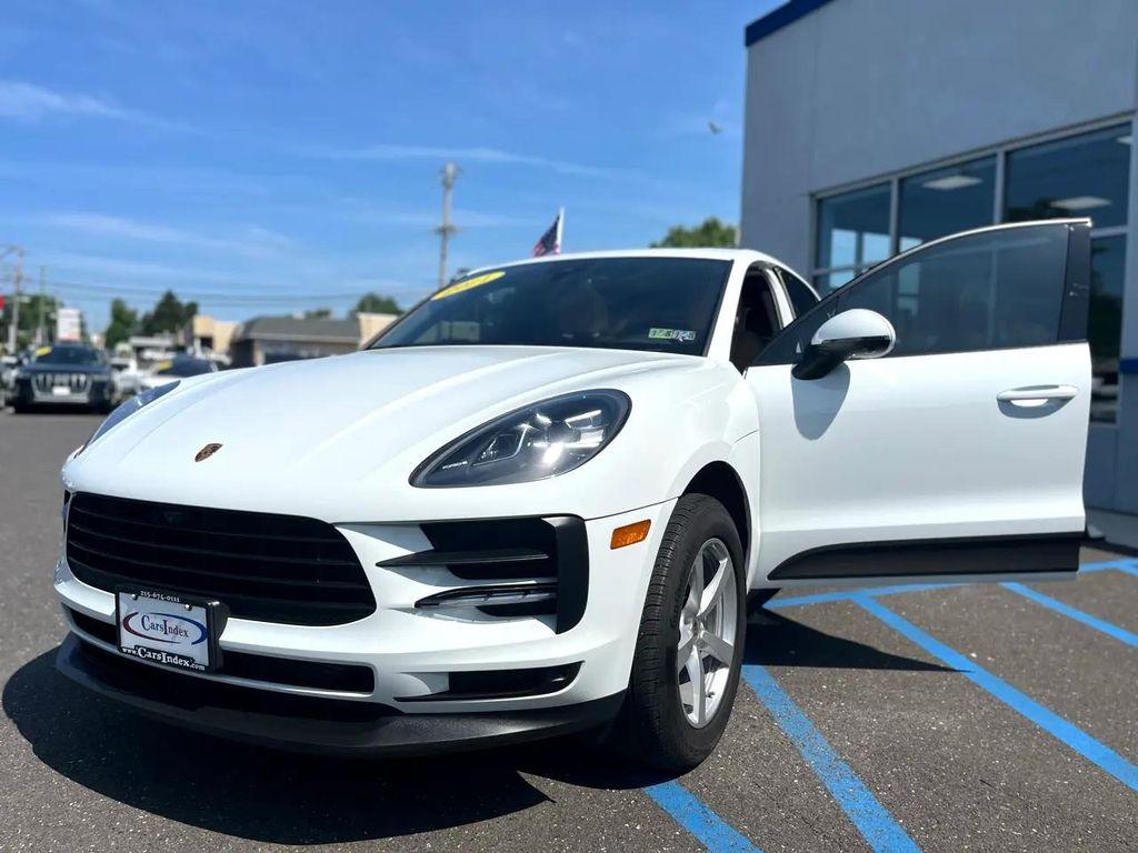 used 2021 Porsche Macan car, priced at $41,299