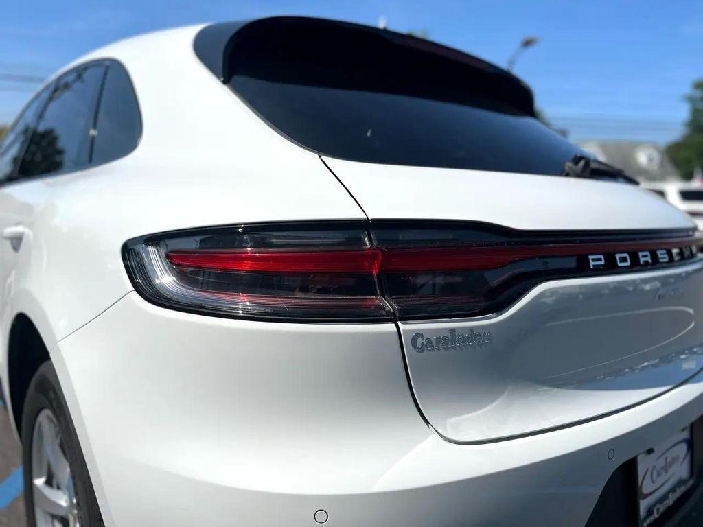 used 2021 Porsche Macan car, priced at $41,299
