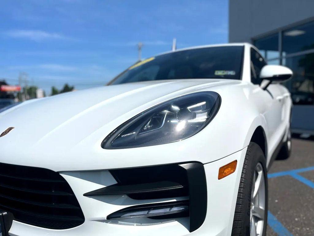 used 2021 Porsche Macan car, priced at $41,299