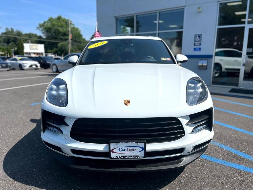 used 2021 Porsche Macan car, priced at $41,299
