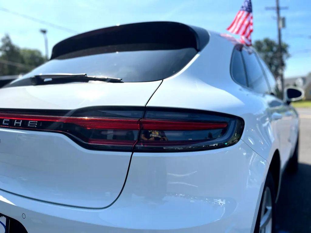used 2021 Porsche Macan car, priced at $41,299
