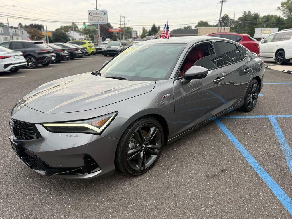 used 2023 Acura Integra car, priced at $28,499