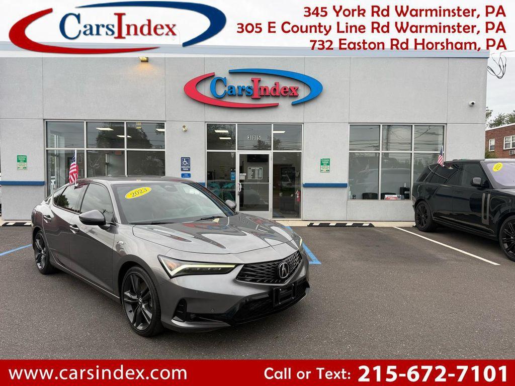 used 2023 Acura Integra car, priced at $28,499