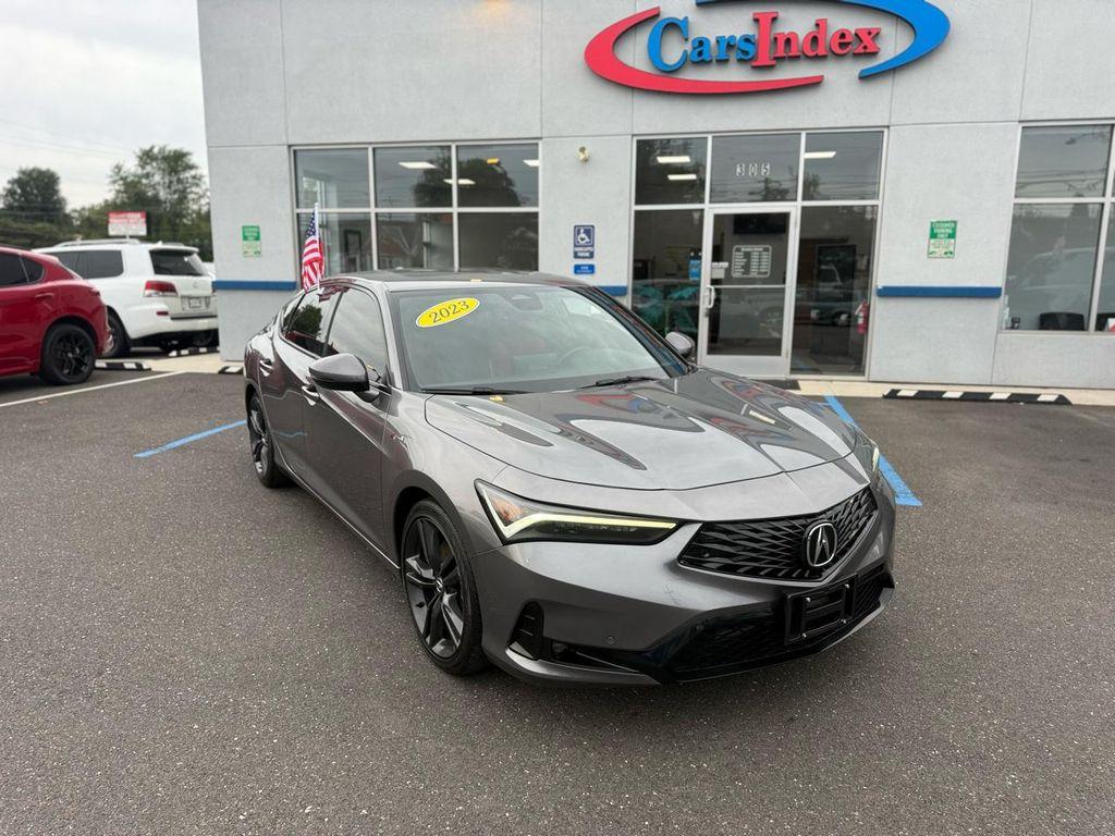 used 2023 Acura Integra car, priced at $28,499