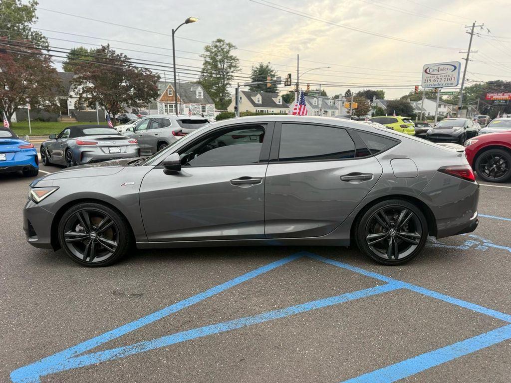 used 2023 Acura Integra car, priced at $28,499