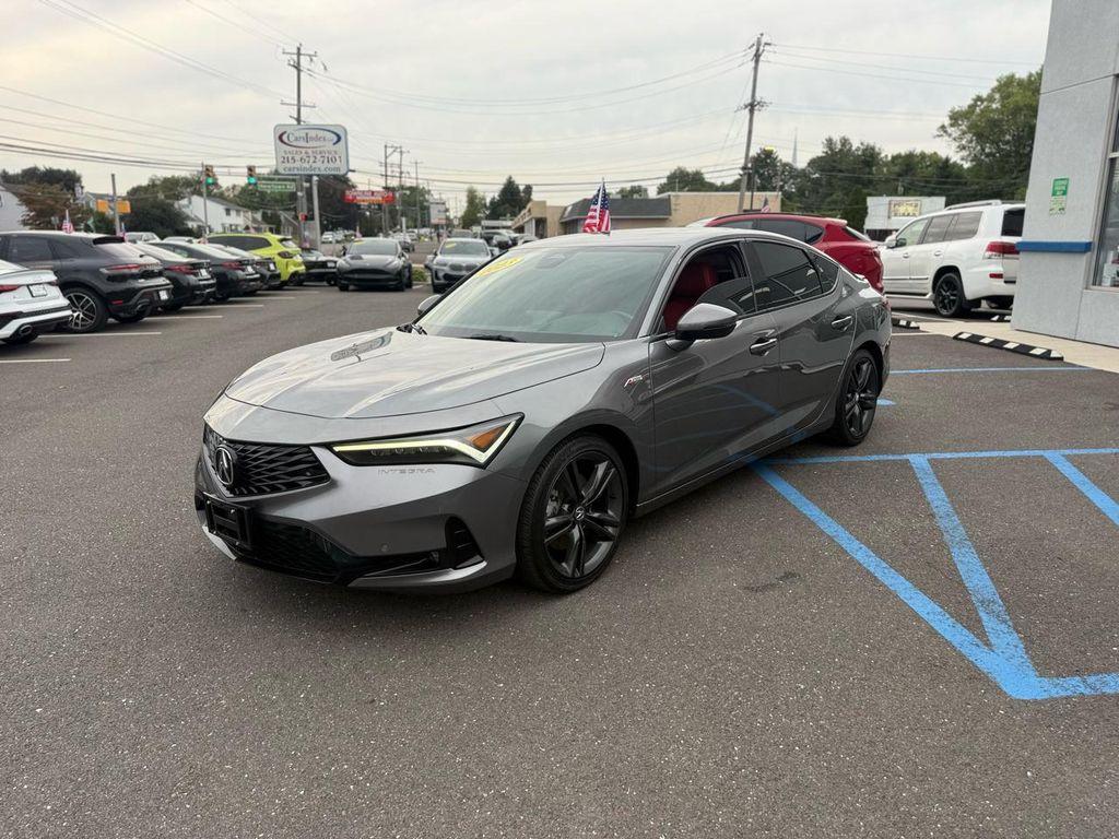 used 2023 Acura Integra car, priced at $28,499